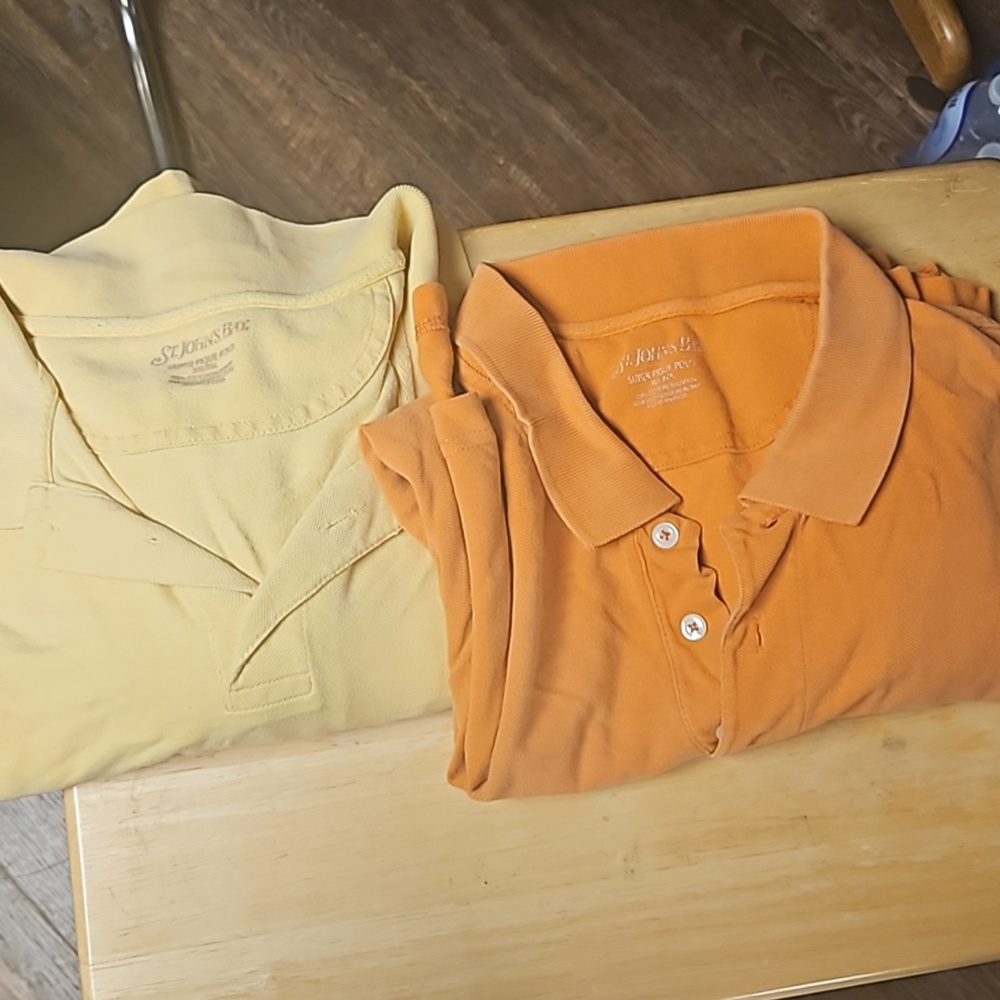 ST. John's Bay Polo Shirts